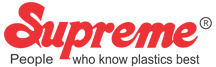 Supreme PVC logo