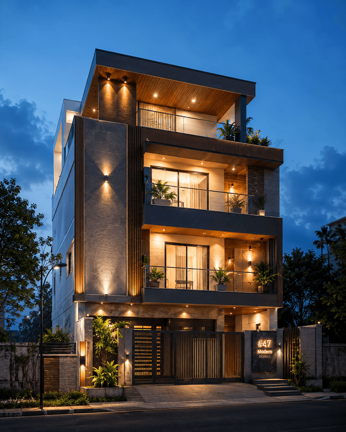 G+3 residential project by SRS Construction