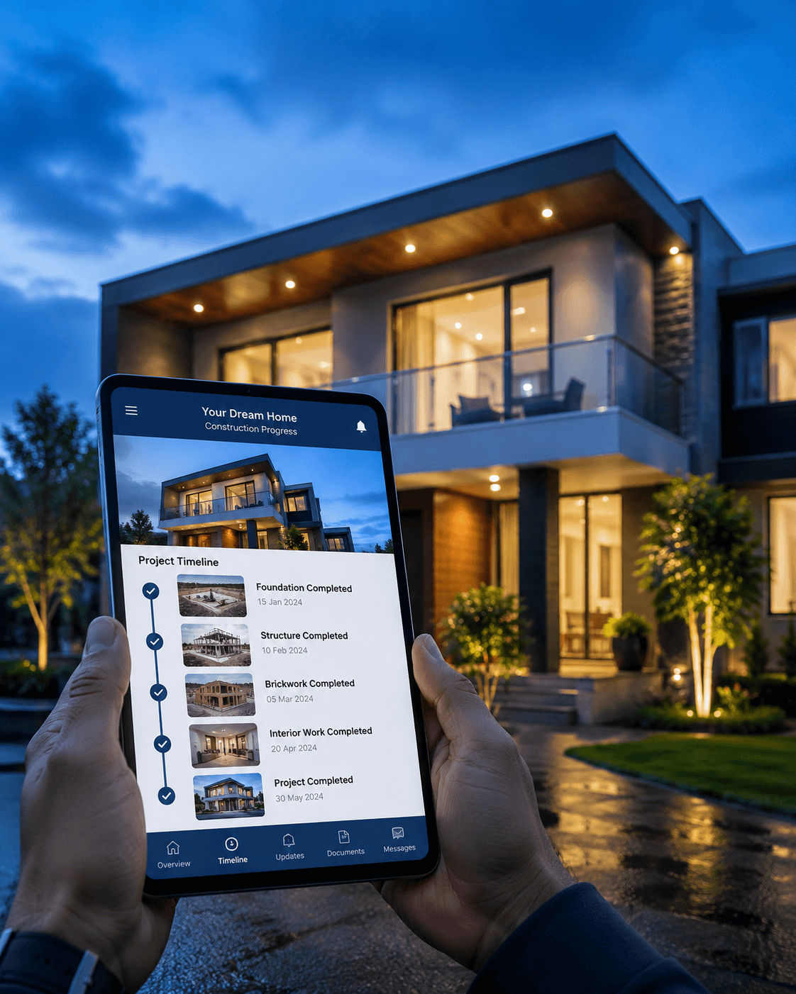 NRI Home by SRS Construction